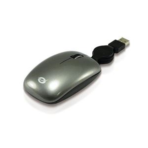 CONCEPTRONIC - MOUSE USB CONCEPTRONIC CLLM3BTRV OTTICO- 3 pulsanti 1000DPI con cavo retrattile Fino:31/07(CLLM3BTRV)