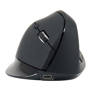 CONCEPTRONIC - MOUSE CORDLESS CONCEPTRONIC LORCAN03B Bluetooth -finitura gommata - ergonomico 6 tasti-Int. DPI(LORCAN03B)