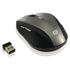 CONCEPTRONIC - MOUSE CORDLESS CONCEPTRONIC CLLM5BTRVWL OTTICO- 5 pulsanti - dimensioni da viaggio - Ric.NANO USB incl. Fino:31/07(CLLM5BTRVWL)