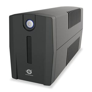 CONCEPTRONIC - UPS CONCEPTRONIC ZEUS01ES 600VA/360W AVR integrato - 2 prese Schuko  Riavvio autom.-Include 1P USB Fino:30/09(ZEUS01ES)