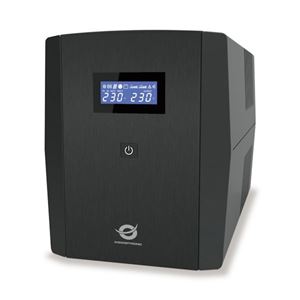 CONCEPTRONIC - UPS CONCEPTRONIC ZEUS04E 2200VA/1320W AVR integrato - 1P USB -6 prese IEC UE Fino:30/06(ZEUS04E)