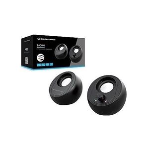 CONCEPTRONIC - CASSE CONCEPTRONIC BJORN01B NERE PER PC E PORTATILE - USB - Connettivita wireless Bluetooth 5.0(BJORN01B)