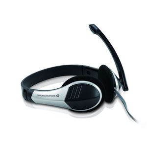 CONCEPTRONIC - CUFFIA con Microfono CONCEPTRONIC CCHATSTAR2 - col. NERO - cavo 2Mt Fino:30/06(CCHATSTAR2)