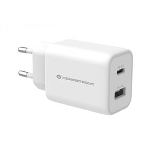 CONCEPTRONIC - CARICATORE USB PD PPS CONCEPTRONIC ALTHEA11W a 2 porte da 33W - Bianco(ALTHEA11W)