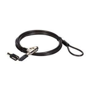 CONCEPTRONIC - LUCCHETTO DI SICUREZZA PER LAPTOP CONCEPTRONIC CUSTODIO02BS -con 2 CHIAVI- 1.8Mt  DIAMETRO 4.5mm(CUSTODIO02BS)