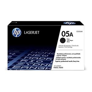 Hewlett-Packard - 05A - TONER NERO LASERJET P2035/P2055 Cartuccia di stampa NERO LaserJet P2035/P2055 - CE505A(CE505A)