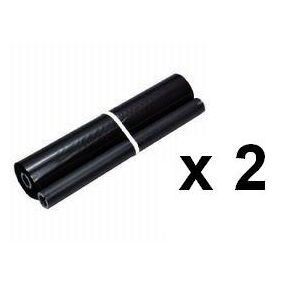 2xTTR per uso Panasonic FAX KX FP 141/145-105 PAG - 35 Mt.(RE-KXFA54X)