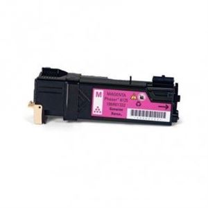 Toner per uso Xerox Phaser 6125 / 6125 N – 1K Magenta(RE-XER6125M)