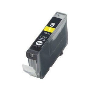 Per Canon PIXMA MP 500 / MP 530 / MP 610 / MP 800 / MP 800R / MP 810 – 13ml Yellow(RE-CLI8Y)