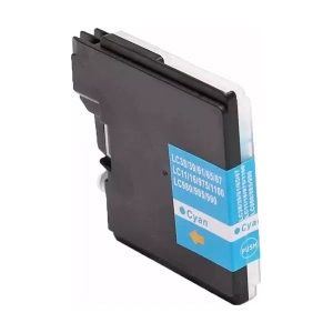 Per Brother LC 51 / LC970 / LC 1000 – 28ml Ciano(RE-LC1000C)