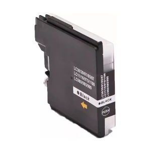 Per Brother LC61 / LC 980 / LC 1100 – 28ml Black(RE-LC1100BK)