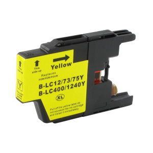 Per Brother DCP J525W / J925DW / J5910DW / J6510DW / J6910DW – 10ml Yellow(RE-LC1240Y)