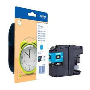 Per Brother DCP-J4110W / MFC-J4410DW / MFC-J4510DW / MFC-J4710DW – 16ml Ciano(RE-LC125XLC)