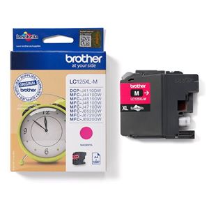 Per Brother DCP-J4110W / MFC-J4410DW / MFC-J4510DW / MFC-J4710DW – 16ml Magenta(RE-LC125XLM)