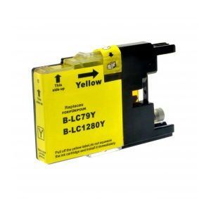 Per Brother MFC-J5910DW / MFC-J6510DW / MFC-J6710DW / MFC-J6910DW – 20ml Yellow(RE-LC1280Y)