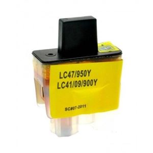 Per Brother DCP-110C / DCP-115C / DCP-116C / DCP-117C / DCP-310CN – 19ml Yellow(RE-LC900Y)
