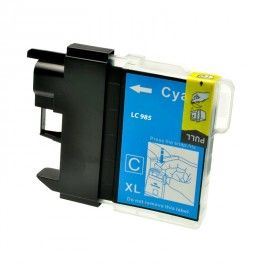 Per Brother DCP-J315W /  Mfc J410 /  Dcp J125 /  J515W /  Mfc J265W – 20ml Ciano(RE-LC985C)
