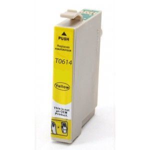 Per Epson Stylus D68XX / D88XX / DX 3800 / 4200 – 16ml Yellow(RE-T0614)