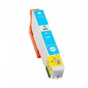 Per Epson XP-750 / XP-850 / XP-950 / XP-760 / XP-860 / XP-55 XP760 XP-960 – 8.7ml Ciano(RE-T2432C)