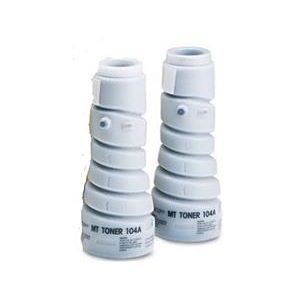 2x270g Toner per uso Konica Minolta EP1054/EP1085(RE-MIMT104BX2)