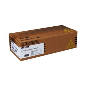 RICOH-Ricoh M C250 - Giallo - originale - cartuccia toner - per Ricoh M C250FWB, P C300W (408355)
