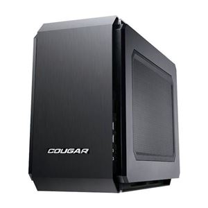 COUGAR - CABINET MINI ITX COUGAR 108M020 QBX EUROPE NERO 178x291x384mm 2slot 1x3,5" 4x2,5" 2xUSB3.0(32.0035)