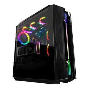 COUGAR - CABINET MIDI TOWER COUGAR 106KMT0008-00 GEMINI T PRO 227x535x527mm 7SLOT 2x3,5" 3x2,5" VETRO 1xFAN RGB(106KMT0008-00)