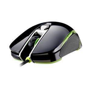 COUGAR - MOUSE GAMING COUGAR 3M450WOB 450M WIRED USB OTTICO 5000dpi NERO LED BACKLIGHT 8 PULSANTI PROGRAMMABILI(3M450WOB)