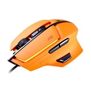 COUGAR - MOUSE GAMING COUGAR 3MSP6WLO 600M eSPORT WIRED USB 8200dpi LASER SENSOR GRIGIO LEDBACKLIGHT(3MSP6WLO)