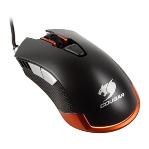 COUGAR - MOUSE GAMING COUGAR 3M550WOI 550M WIREDD USB OTTICO 6400dpi IRON GRAY LED BACKLIGHT(3M550WOI)