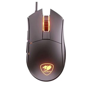 COUGAR - MOUSE GAMING COUGAR 3MRSTWOB REVENGER-ST WIRED USB OTTICO 5000dpi NERO LED BACKLIGHT(3MRSTWOB)
