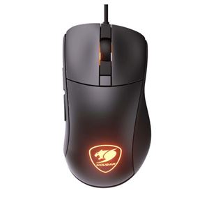 COUGAR - MOUSE GAMING COUGAR 3MSSTWOB SURPASSION-ST WIRED OTTICO USB 3200dpi NERO LED BACKLIGHT(3MSSTWOB)