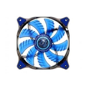 COUGAR - VENTOLA X CABINET COUGAR 3514025.004B CF-D14HB-B 140x140x25mm LED BLU 1000rpm(3514025.004B)