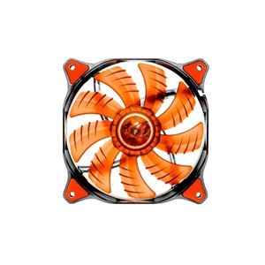 COUGAR - VENTOLA X CABINET COUGAR 3512025.009R CFD 12HB 120x120x25mm LED ROSSO 1200rpm(3512025.009R)