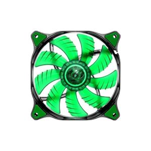 COUGAR - VENTOLA X CABINET COUGAR 3514025.004G CFD 14HB 140x140x25mm LED VERDE 1000rpm(3514025.004G)
