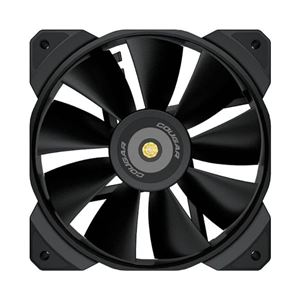 COUGAR - VENTOLA X CABINET COUGAR 3MMHP1203 MHP 120 BLACK 120x120x25mm 600-2000rpm CONF. 3pz NERA(3MMHP1203)