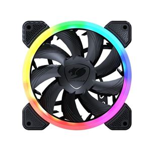 COUGAR - VENTOLA X CABINET COUGAR 3MVX1203 VX 120 ARGB 120x120x25mm 600-1500rpm CONF. 3pz(3MVX1203)