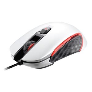 COUGAR - MOUSE GAMING COUGAR 3M400WOS 400M WIRED USB OTTICO 4000dpi SILVER 8 PULSANTI PROGRAMMABILI(3M400WOS)