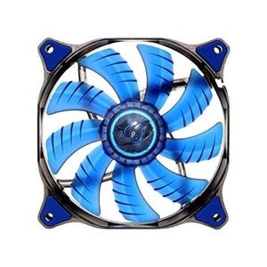 COUGAR - VENTOLA X CABINET COUGAR 3512025.009B CFD 12HB 120x120x25mm LED BLU 1200rpm(3512025.009B)