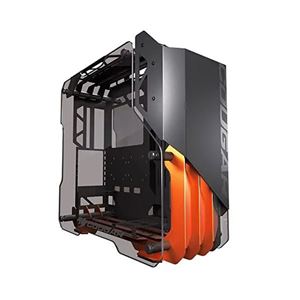 COUGAR - CABINET MIDI TOWER COUGAR 385LMG0 BLAZER 226x535x560mm 7SLOT 3x3,5" 5x2,5" VETRO LATERALE(385LMG0)