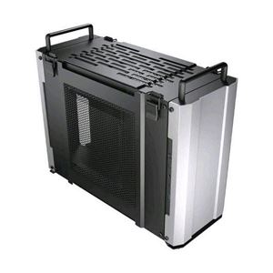 COUGAR - CABINET MINI TOWER COUGAR 385QM90G DUST IRON GRAY 175x299x403mm 2SLOT 1x3,5" 2x2,5"(385QM90G)