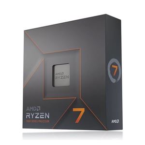 AMD - CPU AMD RYZEN 7 7700X 4.5GHz 8CORE 40MB 100-100000591WOF AM5 105W BOX NO COOLER - Garanzia 3 anni(0730143314428)