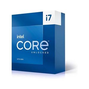 INTEL - CPU INTEL Raptor Lake i7-14700KF 3.4Ghz (5.6G turbo) 20Core BX8071514700KF 33MB LGA1700 125W BOX NO FAN(BX8071514700KF)