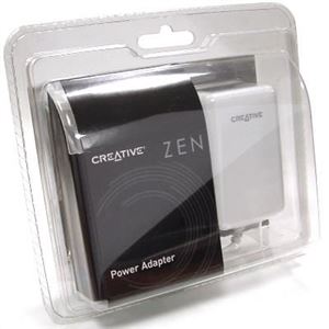 CREATIVE - MP3-Acc. ALIMENTATORE 1A x ZEN STONE 70PD000000071(44.298)