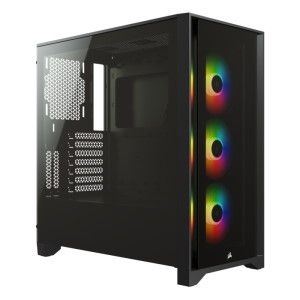 ITEK - CABINET ITEK DARK CAVE DS - Gaming Tower, ATX, 3x12cm ARGB fan, 2xUSB3 Type-C, Side Panel Temp Glass (ITGCADCDSB)(ITGCADCDSB)