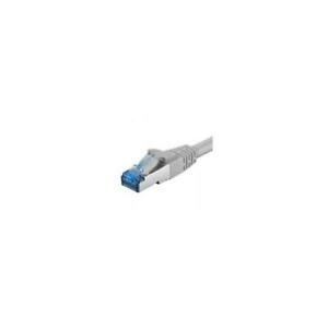 DIGITUS - CAVO RETE S-FTP CAT.6 DOPPIA SCHERMATURA LS0H COLORE GRIGIO MT. 5 (DK1644050)
