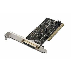 DIGITUS - SCHEDA AGGIUNTIVA DI RETE PCI 10/100 RJ45 FUNZIONE WOL (DN1001)