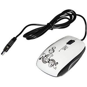 LINK -  MOUSE OTTICO USB 3 TASTI BIANCO(LKMOS05)