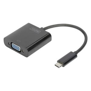 DIGITUS - CAVO ADATTATORE USB TIPO-C A VGA(DA70853)