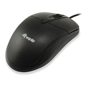 EQUIP - MOUSE USB EQUIP 245102 OTTICO - NERO(245102)